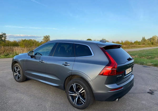 Volvo XC 60 cena 135000 przebieg: 36000, rok produkcji 2020 z Wrocław małe 254